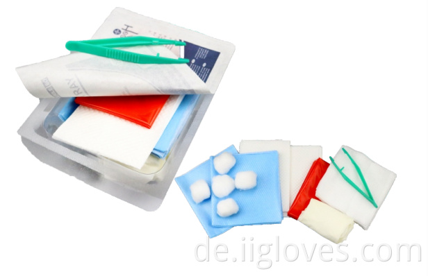 Dressing Set Erste -Hilfe -Taschen -Dressing -Kit